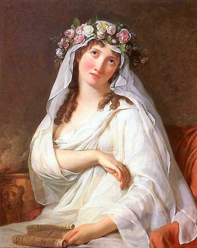 The Vestal by Jacques Louis David